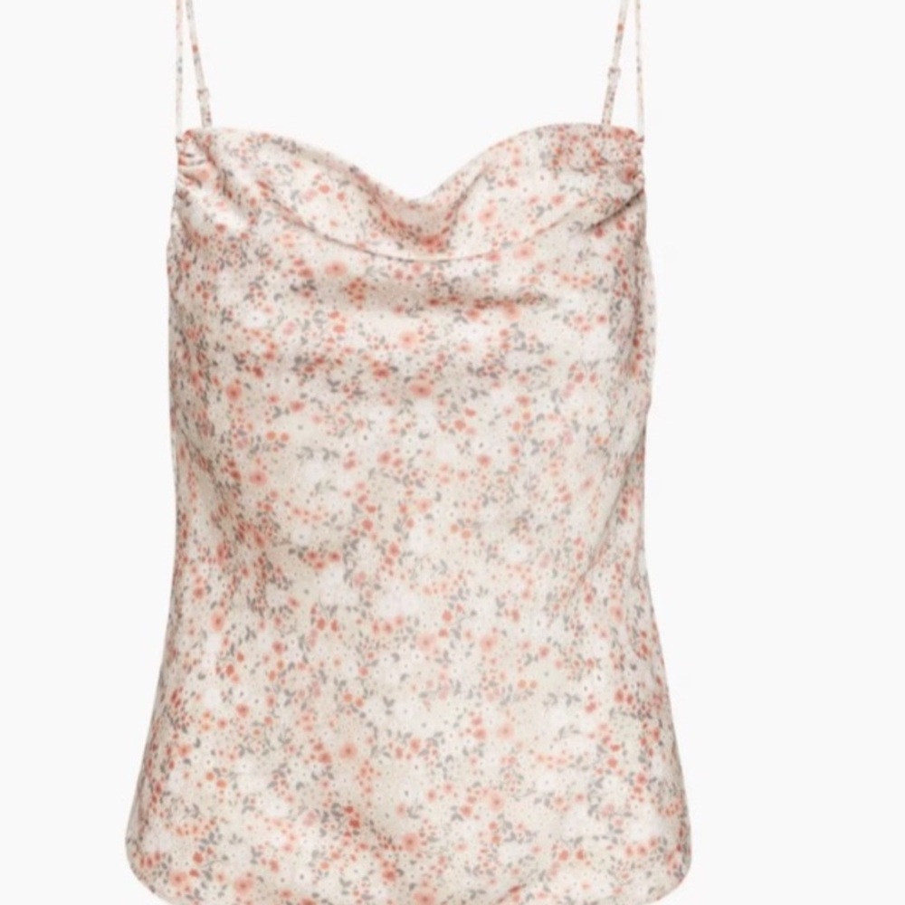 Wilfred Floral Cowl Camisole